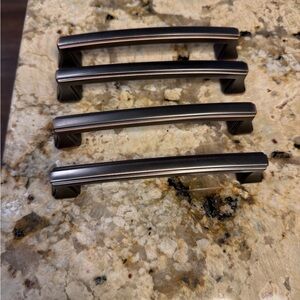 Sleek Vintage bronze Cabinet Handles
